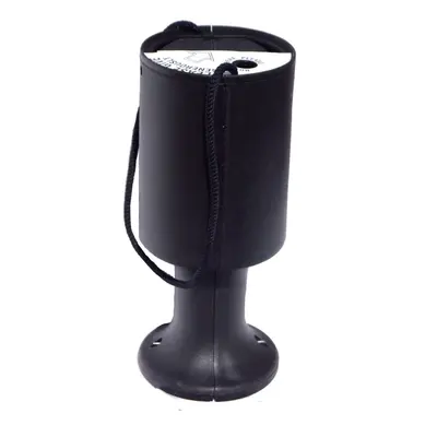 10 Round Charity Money Collection Boxes - Black