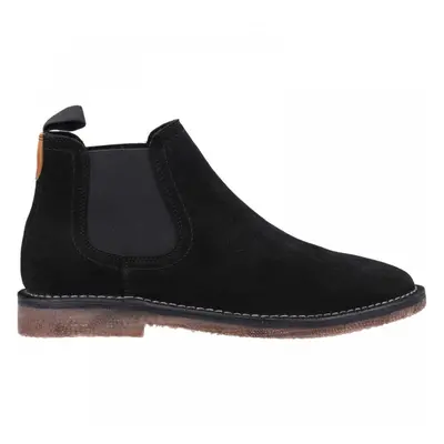 (6 (Adults')) Shaun | Black | Mens Chelsea Boots