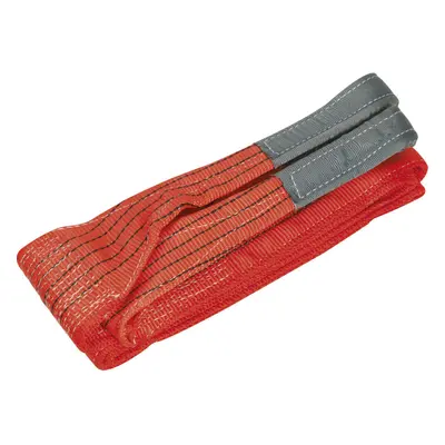 4 Metre Load Sling - Tonne Capacity - High Strength Polyester - Lifting Strap