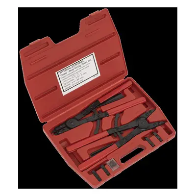 Circlip Pliers Set Internal/External 400mm Heavy-Duty