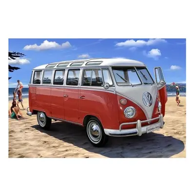 Rv07399 - Revell 1:24 - Vw T1 Samba Bus