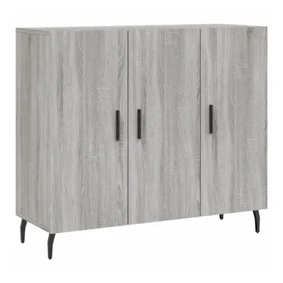 (grey sonoma) vidaXL Sideboard Storage Cabinet Side Cabinet Concrete Grey Engineered Wood