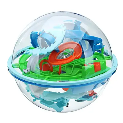 3D Magic Levels Maze Rolling Ball Puzzle Game Brain Teaser Children Learning Educational Toys