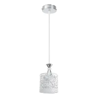 (Type D Leaves) Modren Dining Room Adjustable Loft Glass Ceiling Light Lamp Shade Pendant Light 