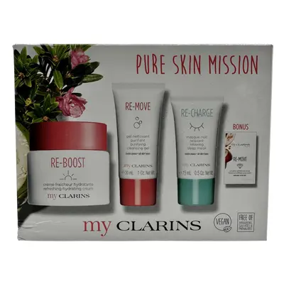 Clarins Pure Skin Mission Kit Piece