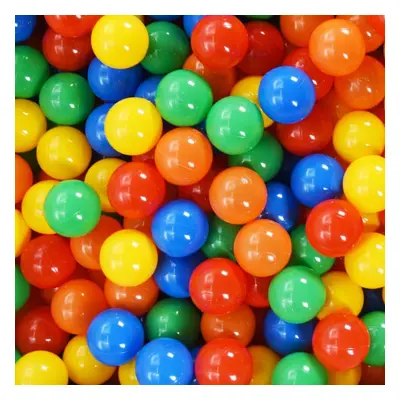 (multicolour 1, 500) vidaXL Playballs for Baby Pool Children Toy Swimming Pool Toy Toddler Playb