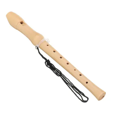 Wood Flute Knots for Maple Clarinet, Holes, Suitable for Children and Beginners with Cleaning Br