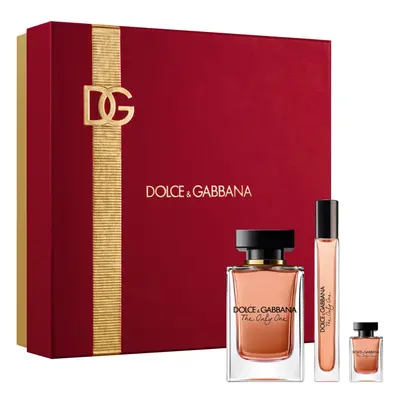 D&G The Only One 100ml EDP, Travel EDP & Mini EDP Gift Set Xmas