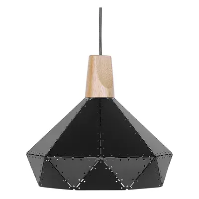 Pendant Lamp SOMME Metal Black