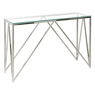 Console Table WESO Silver