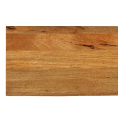 vidaXL Table Top Live Edge Replacement Board Dining Table Top Solid Wood Mango