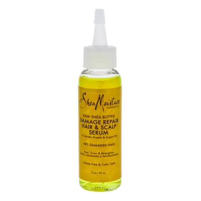 Raw Shea Butter Damage Repair Hair & Scalp Serum by Shea Moisture for Unisex - oz Serum