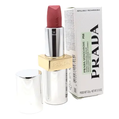 (P58 Tamaris) Prada Monochrome Hyper Matte Refillable Lipstick 0.13oz/3.8g New With Box