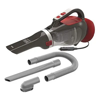 Black + Decker ADV1200 portable vacuum cleaner - portable vacuum cleaners (Dry, Bagless, Grey, R