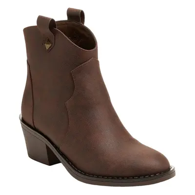 (4 UK, Chocolate) Rocket Dog Womens/Ladies Yolanda Ankle Boots