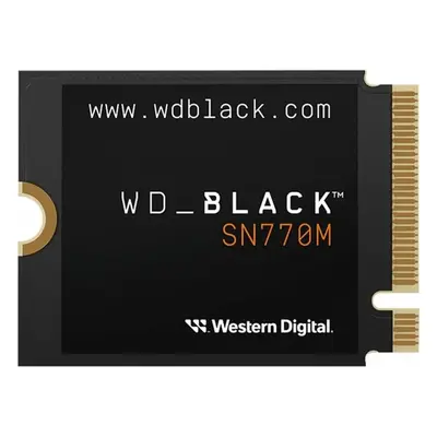 Western Digital Black SN770M 500GB M.2 Solid State Drive Black