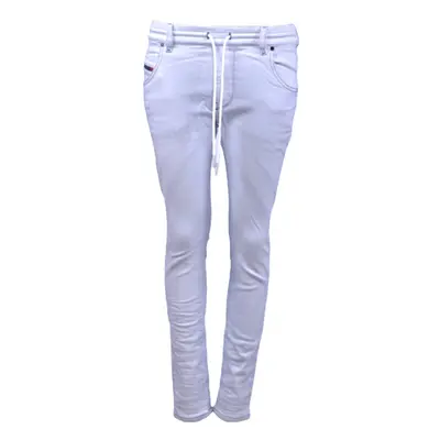 (W27 L27) DIESEL KRAILEY NE 003V4 Womens Denim Jogg Jeans Slim Fit Carrot Sweat Pant Italy