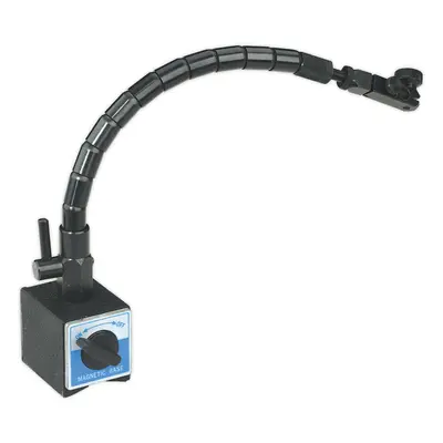 Flexible Fine Adjustment Magnetic Stand - Rotary Control - Cam-Action Lock