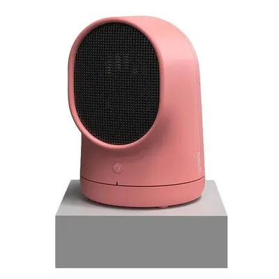 (Pink) 500W Portable Mini Space Electric Ceramic Heater Personal Heater Fan