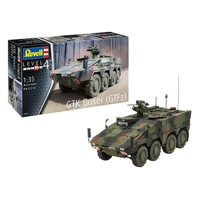 Revell GTK Boxer GTFz 1:35 Model Kit