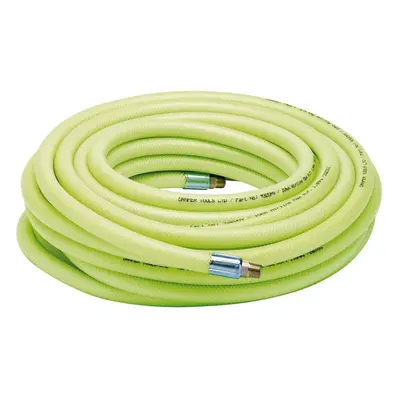 High-Vis Air Line Hose, 15.2m, 10mm Bore, 1/4"" BSP