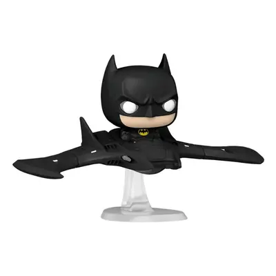 Funko The Flash POP! Rides Super Deluxe Vinyl Figure Batman in Batwing CM