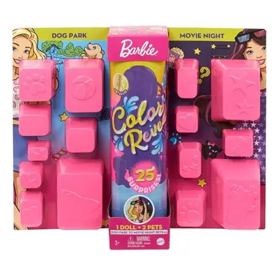 Teenage Doll Color Reveal Dogpark/Movie Girls 17-Piece