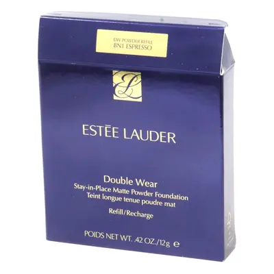 (8N1 Espresso) Estee Lauder Double Wear Stay-In-Place Powder Foundation 0.42oz New With Box