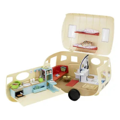 Sylvanian families the caravan