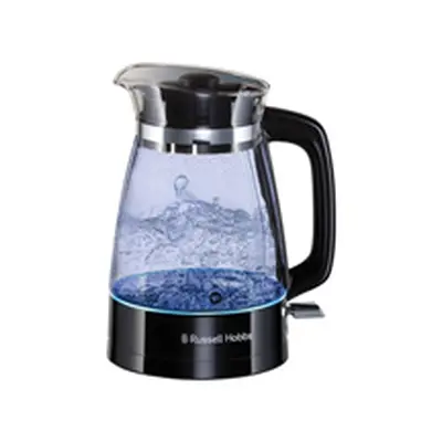 Russell Hobbs Classic Cordless Electric Glass Jug Kettle 3000W 1.7L