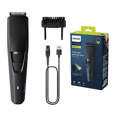 Beard Trimmer Series - Electric Beard Trimmer for Men with Self-Sharpening Blades, Lift & Trim S