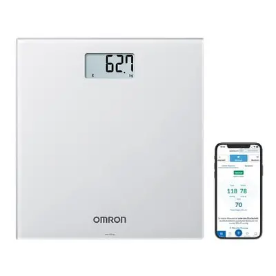 OMRON HN300T2 Intelli IT Smart Bathroom Scales for Body weight â Digital Weighing Scales with 