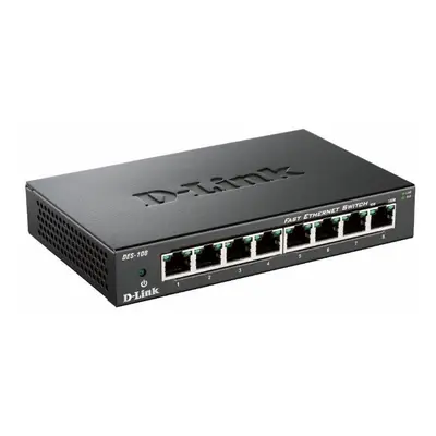 D-Link DES-108 Black