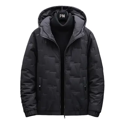 M-4XL 5XL Plus Size Men Winter Jackets Coats Warm Thick Waterproof Jacket Parkas Coat Men Autumn