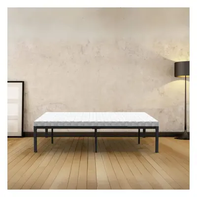 (Double 4ft6) Single / Double Metal Bed Frame Modern Design