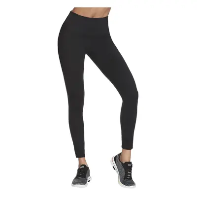 Skechers Womens gO Walk High Waisted Legging, Black, Large