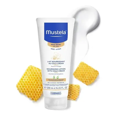 mustela nourishing lotion with cold cream body 200ml