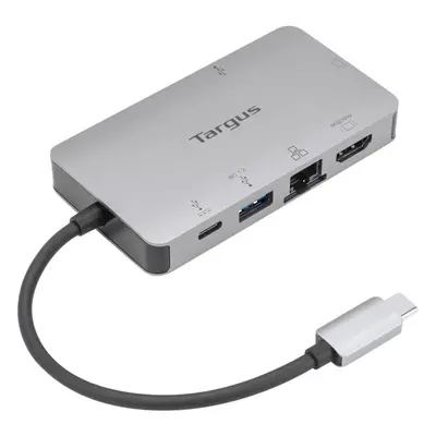 Targus DOCK419 Wired USB 3.2 Gen (3.1 Gen 1) Type-C Grey