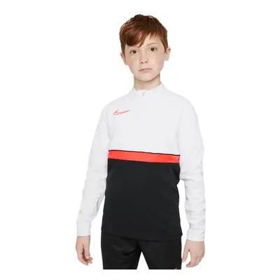 Nike DF Academy Drill Top Black-White-Red Sweatshirt CW6112 L