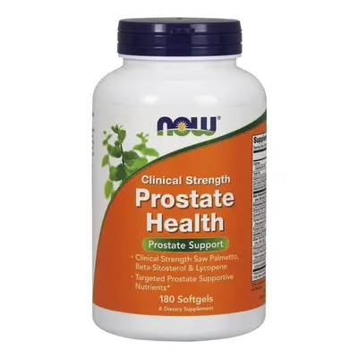 NOW Foods Prostate Health Clinical Strength, Softgels