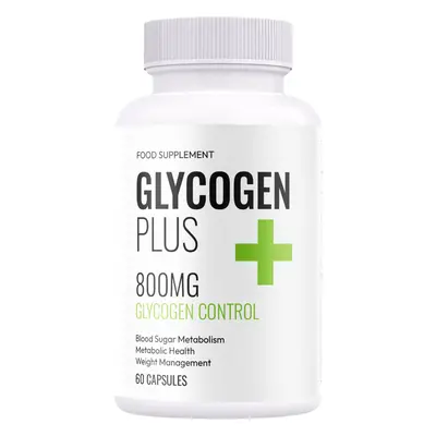 Glycogen Plus 800MG Glycogen Control Month Supply SUPPSKO NEEDS