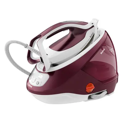 Tefal Pro Express Protect GV9220G0 Pressurised Steam Generator Iron - Burgundy