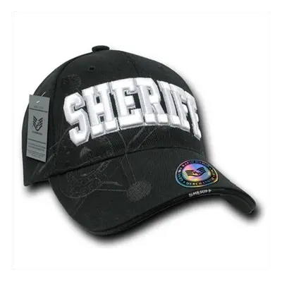 Rapid Dominance JW7-SHERIFF-BLK Shadow Law Enforcement Caps, Sheriff, Black