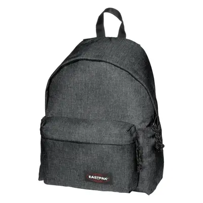 Eastpak Padded Pak'R Backpack Rucksack Bag Black Denim Grey