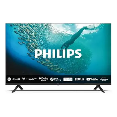 PHILIPS 65PUS7009 4K LED Smart TV Works with Alexa