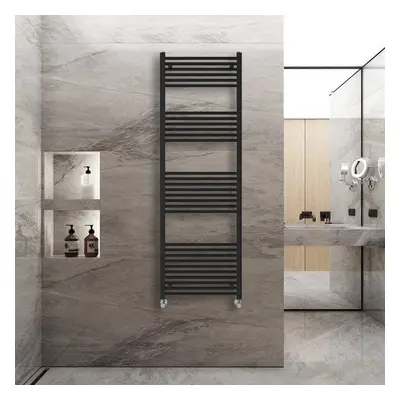 (1800x600mm) Warmehaus Straight Heated Towel Rail Central Heating for Bathroom Kitchen Radiator 