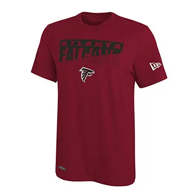 New Era NFL Men's Scoreboard Dri-Tek Short Sleeve Tee, Atlanta Falcons X-Large