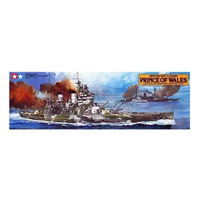 HMS Prince of Wales - 1/350 Ship Model Kit - Tamiya