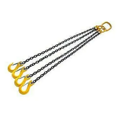 1 Meter Ton Heavy Duty Lifting Sling Chain With Legs CE Approved (CT2064)