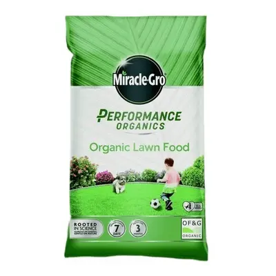 Miracle-Gro Performance Organics Lawn Food